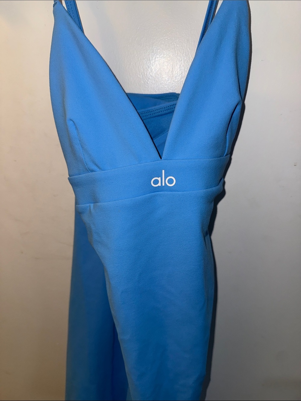 Alo Airbrush Splendor Dress Azure Blue ! - Picture 2 of 3